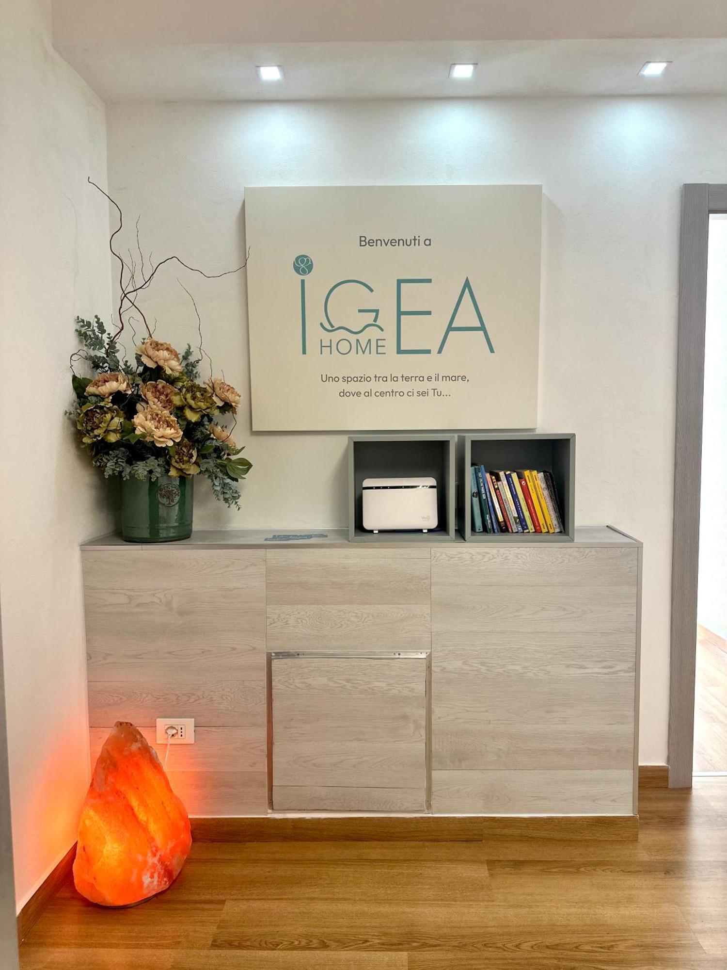 Igea Home Salerno Kültér fotó